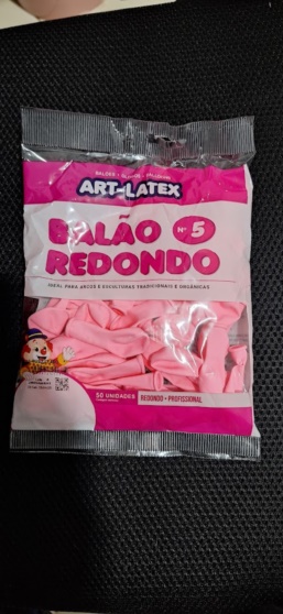BAL�O N:5 ROSA CLARO
